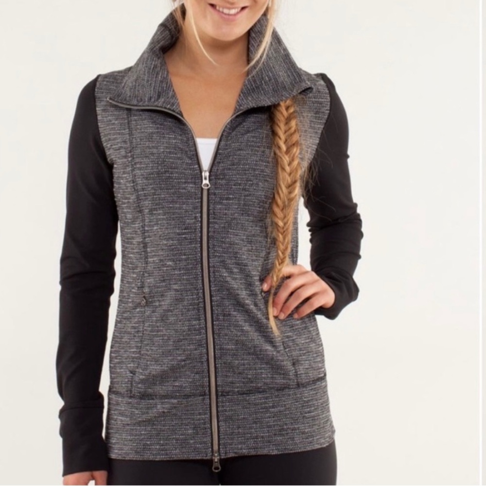 Lululemon Daily Yoga Zip-Up Jacket
